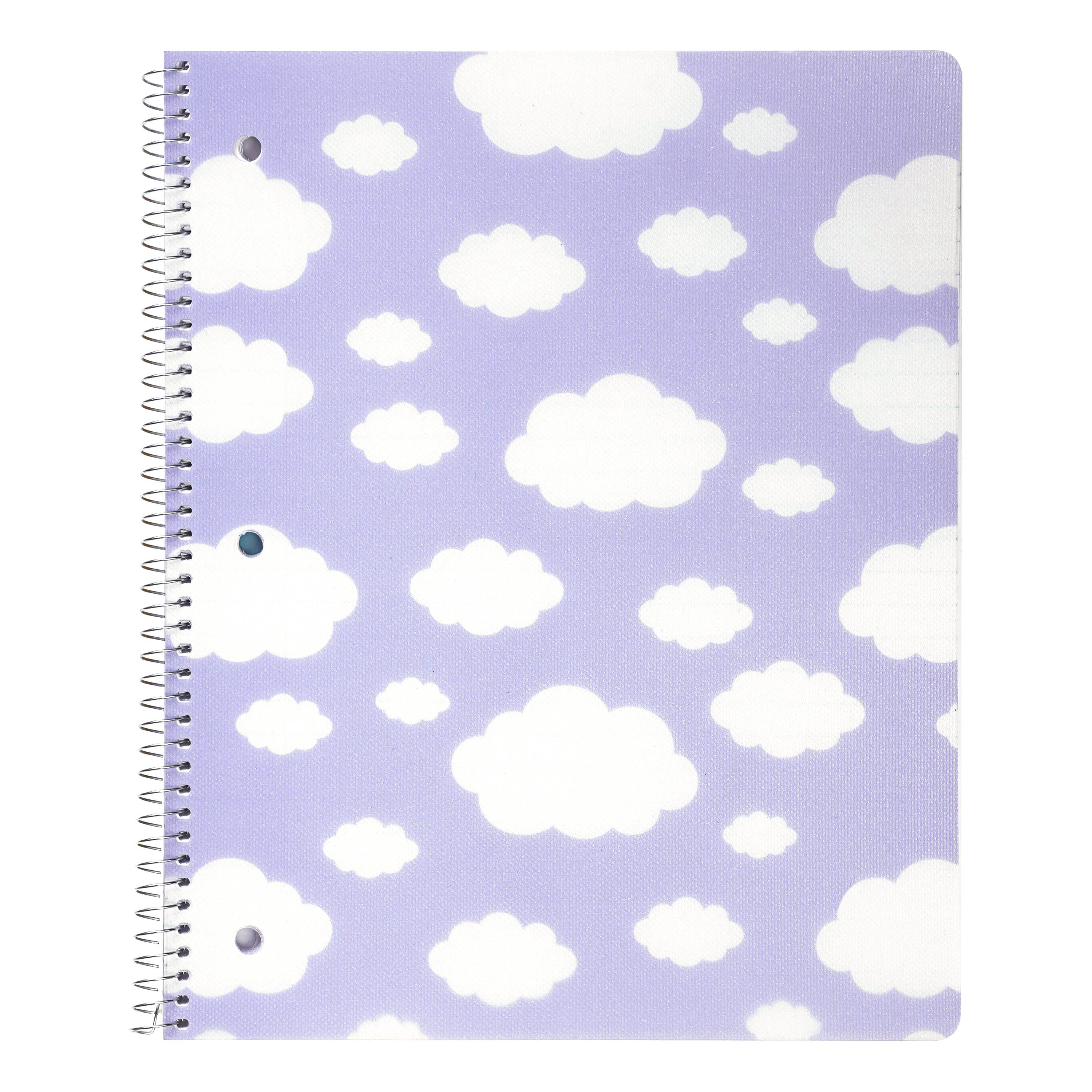 U Style Soul Happy 1 Subject Notebook, 80 Sheets, Wide Rule - Walmart.com | Walmart (US)