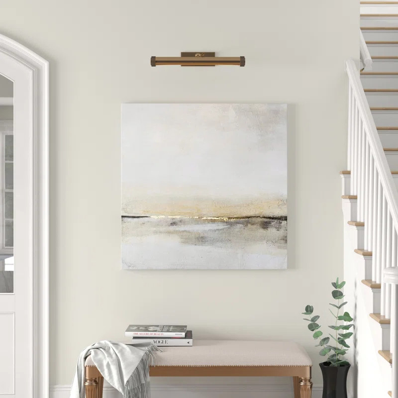 Steelside™ Horizontal Flow I by Tim O'Toole - Painting Print on Canvas "& Reviews" | Wayfair | Wayfair North America