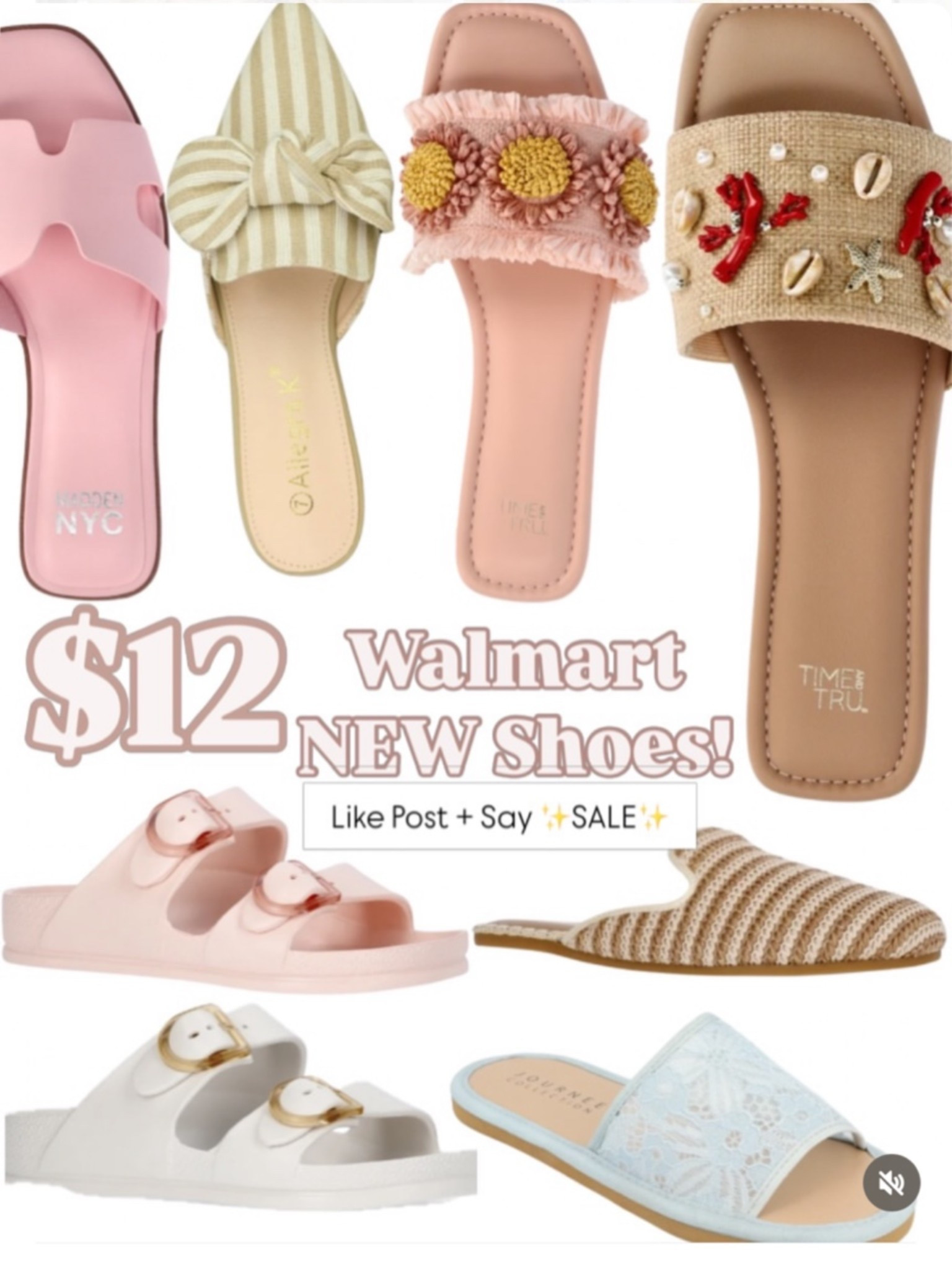 Walmart Deals you’ll Love!👌 $12 two piece sets, $10 home buys, $10 shoes and so many more buys that will blow your mind!✨


✨SIZING✨Everything is petite friendly I’m 5’2” 125lbs wearing small top/dress and small/4 bottoms 
.

#walmartpartner #sponserd, #ad  #walmartpartner  #walmartstyle @walmartstyle walmart, Walmart outfit, Walmart jeans, spring clothes, found it on Amazon, spring dress, Tuckernuck, spring shoes, target shoes, Walmart shoes, sandals, shoes, SPANX, Walmart finds, Walmart set, 2 piece set, Walmart sale, Skincare, anti aging skin care, pdrn, red light therapy,  jeans,, 

Follow my LTK @nikkiferrara on the @shop.LTK app to view this post and get my exclusive app-only content!

#LTKSaleAlert #LTKPetite #LTKHome