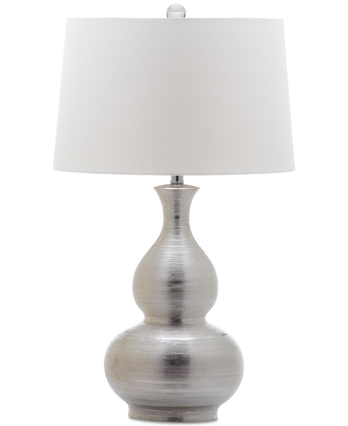 Safavieh Cahaba Table Lamp - Silver | Macy's