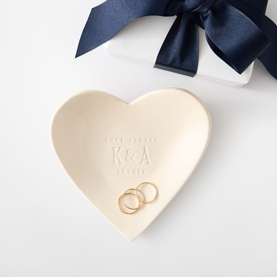 Personalized "Love Always" Heart Catchall​ | Mark and Graham