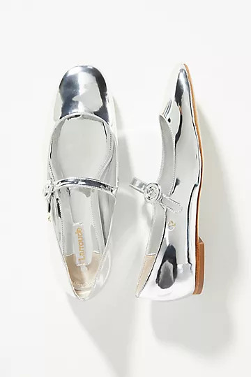 Larroudé The Blair Flats | Anthropologie (US)