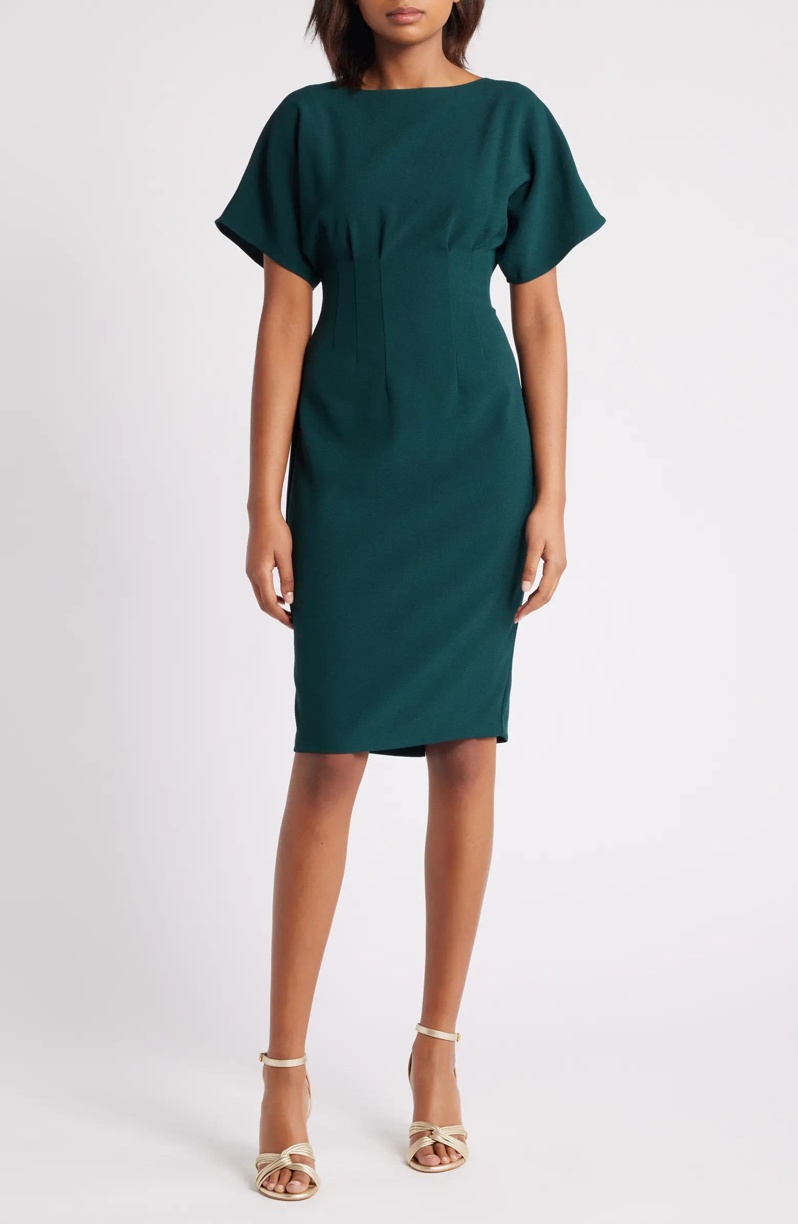 Flutter Sleeve Dress | Nordstrom