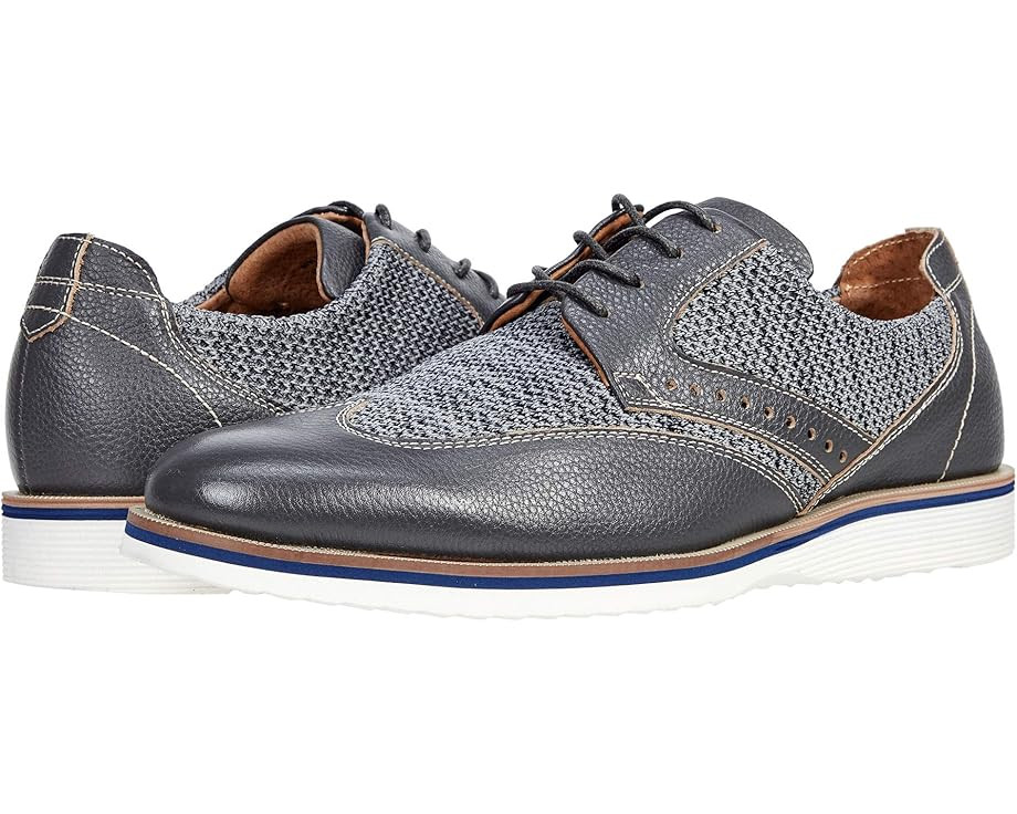 Stacy Adams Locke Wing Tip Oxford | Zappos