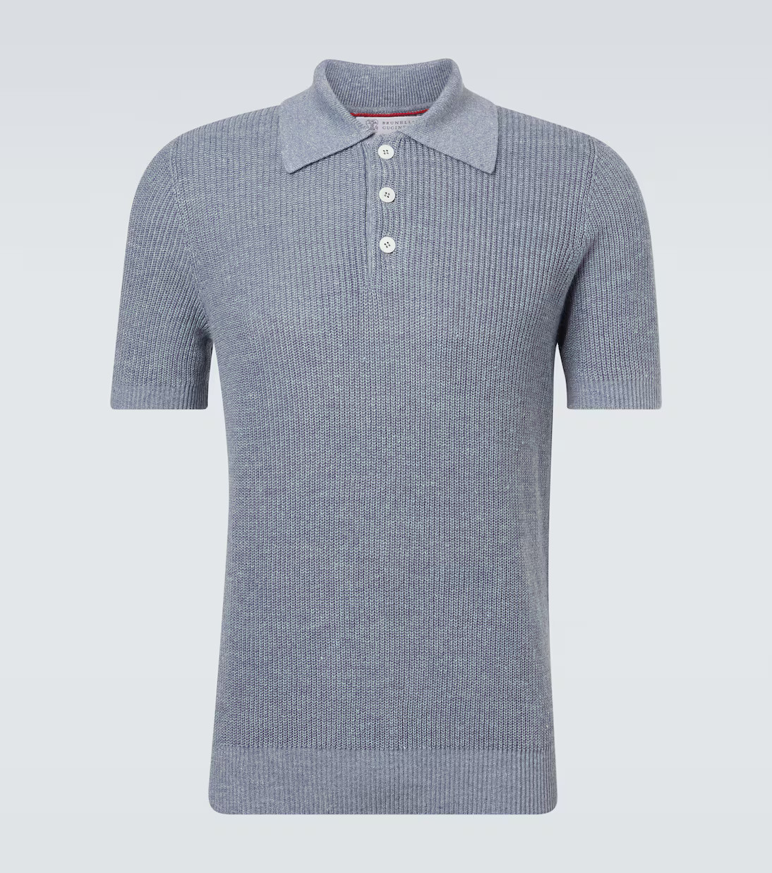 Linen and cotton polo shirt | Mytheresa (US/CA)