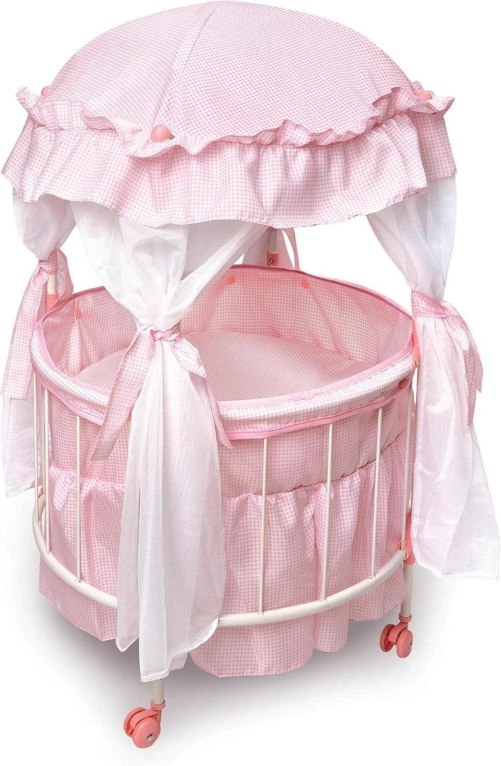 Badger Basket Pavilion Doll Bed – Beautifully Designed Bed for 18-Inch Dolls – Perfect for Im... | Amazon (US)