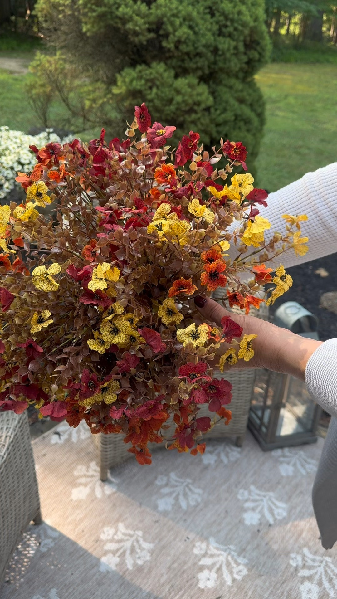 Beautiful outdoor faux fall stems! 🍂

#LTKSeasonal #LTKHome