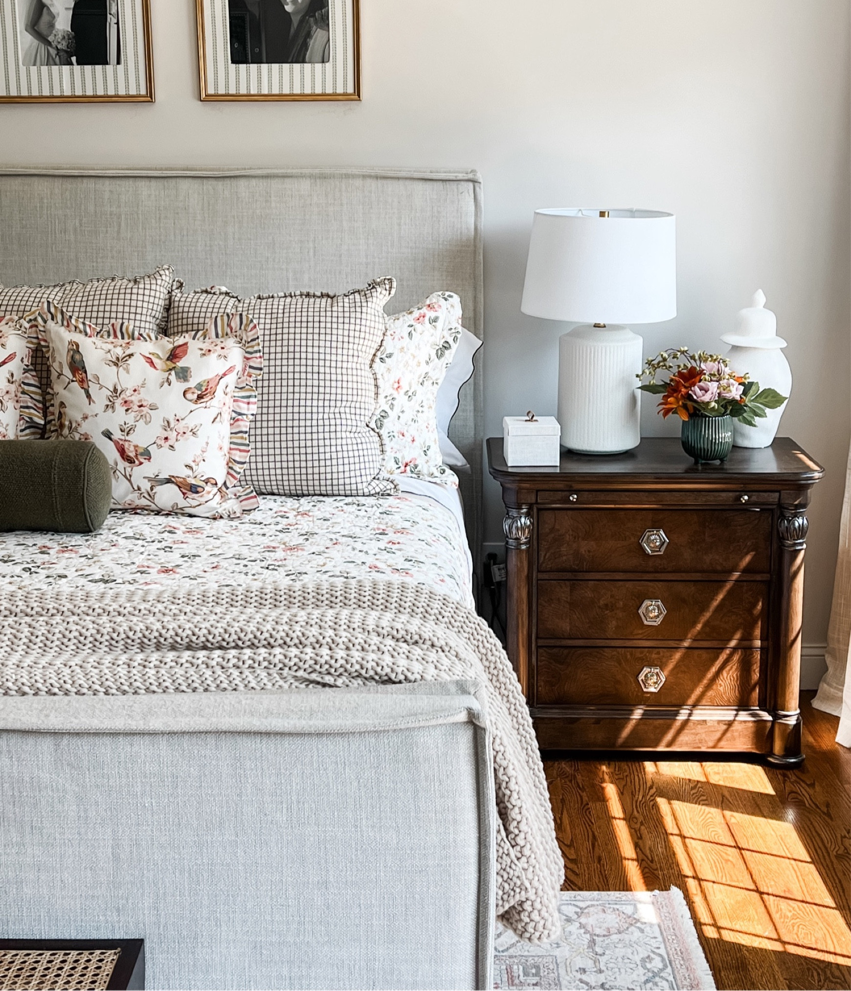 Classic bedroom refresh 

#bedroom #traditionalhome #florals #classichome

#LTKU #LTKHome