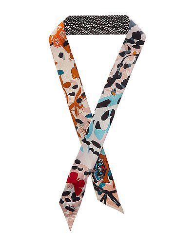 Wrappy Silk Bandeau | Gilt & Gilt City