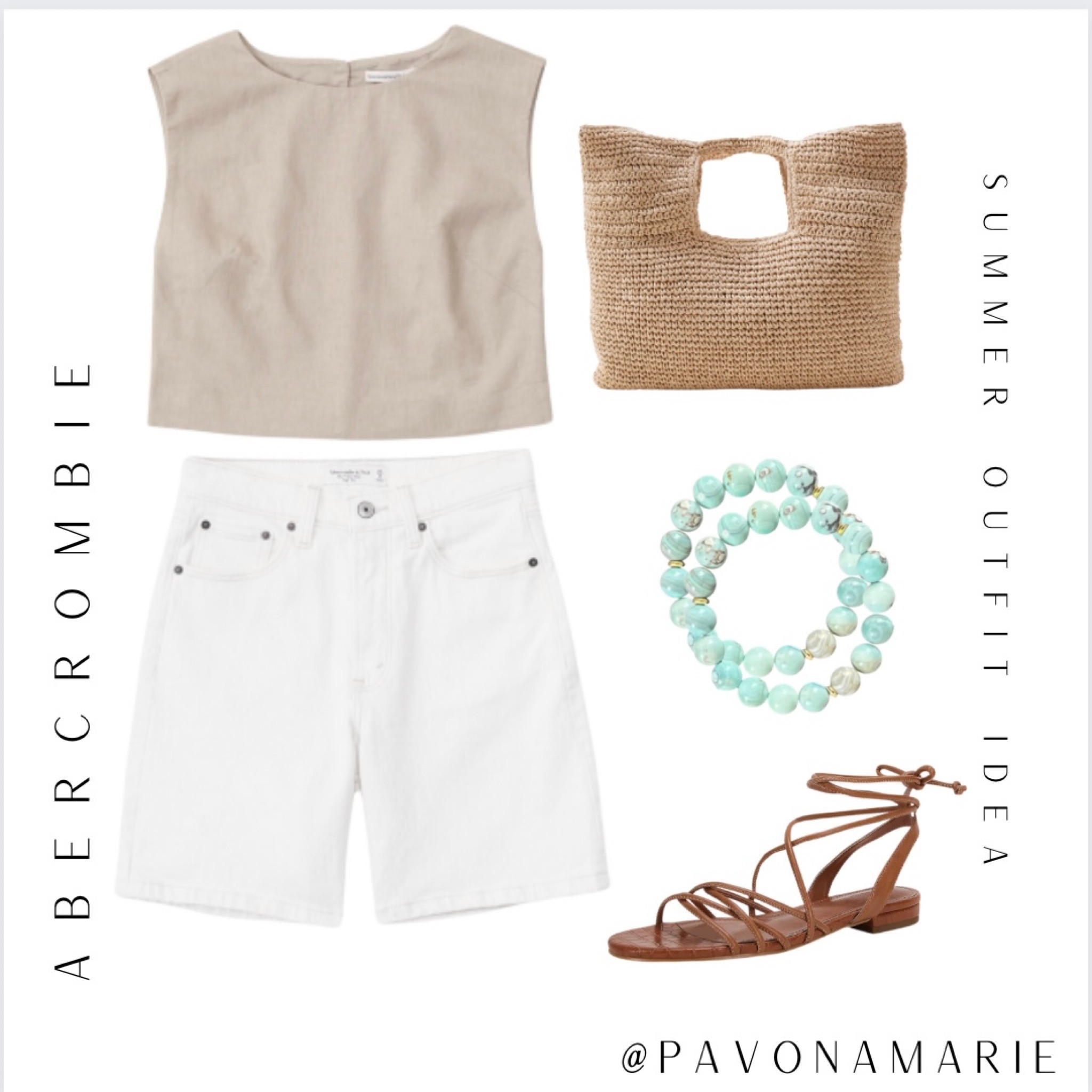 Abercrombie outfit idea. Abercrombie summer outfit. Summer style. Summer clothes. Summer shorts. Long shorts. Casual outfit  

#LTKFind #LTKSeasonal #LTKU