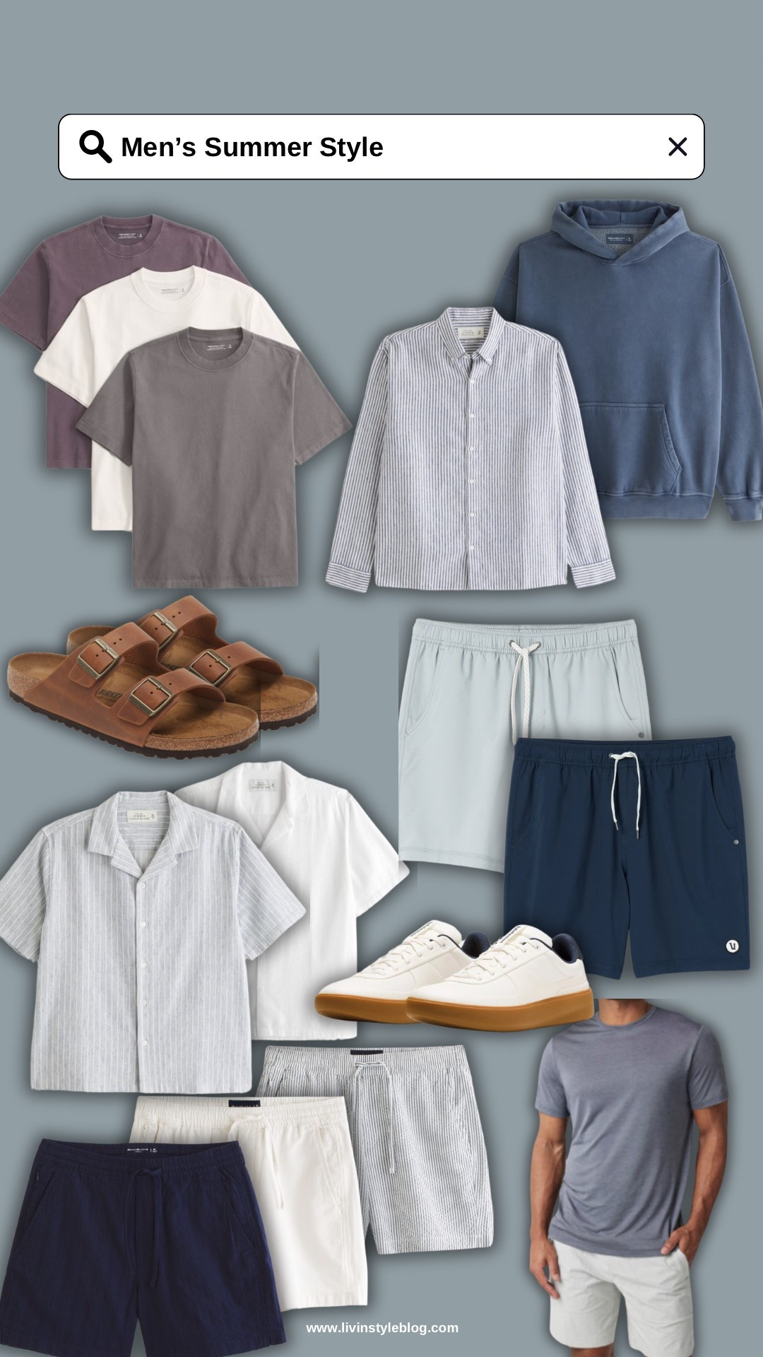 Men’s summer style and outfits! Men’s shorts, men’s activewear and more 

I got Ryan a large in all and he is 6’3”





#LTKGiftGuide #LTKMens #LTKActive
