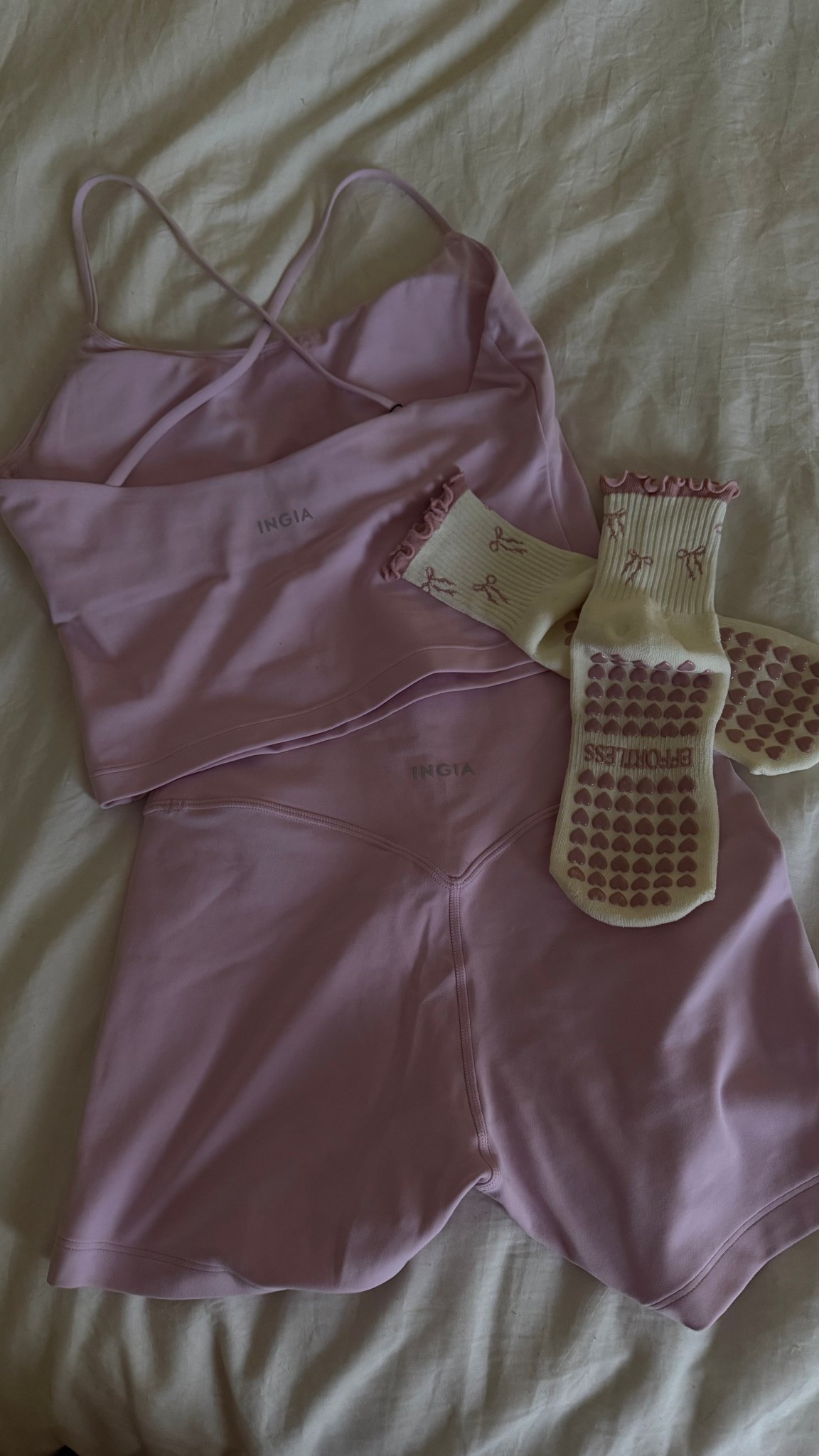 pink pilates princess 🎀
all from amazon!

#LTKootd #LTKActive #LTKfitnessgoals