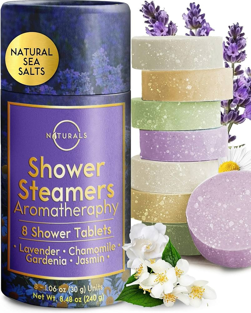 Shower Steamers Aromatherapy - Birthday Gifts for Women and Men - Shower Bombs Aromatherapy, Spa ... | Amazon (US)