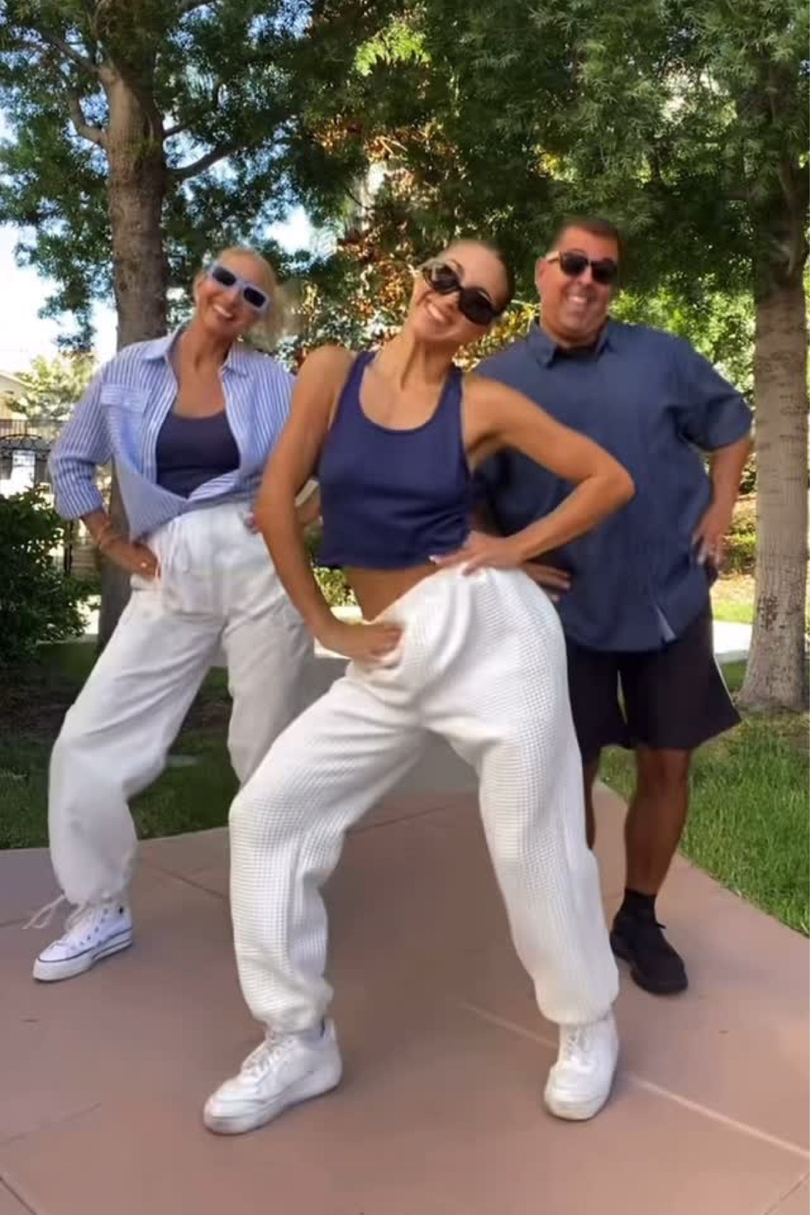 Color coordination with the family 💙

#LTKStyleTip #LTKFindsUnder50