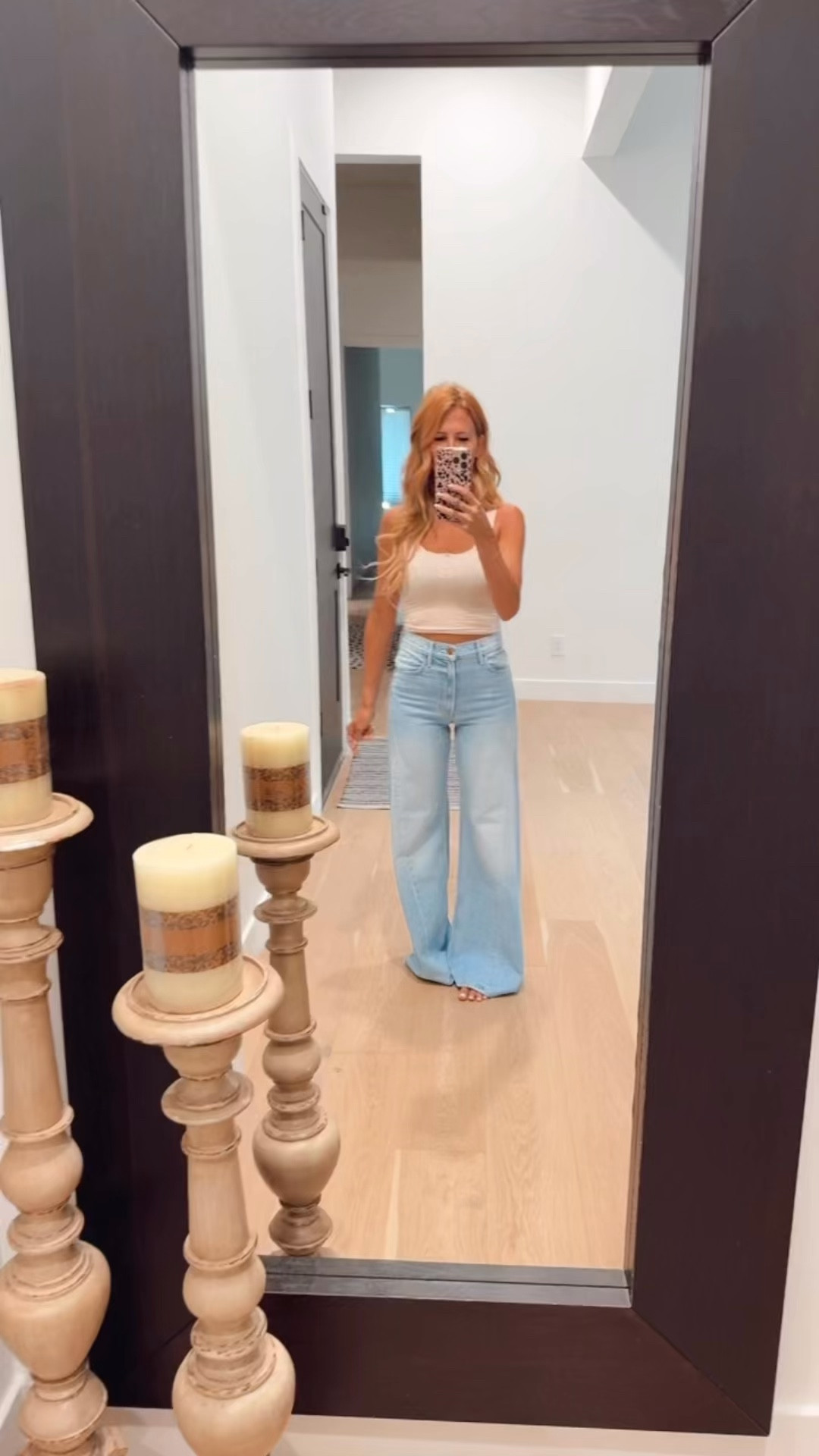 Literally my new fave Jean.. 100% worth the splurge! Wearing color Munchee
Mother denim 

#LTKmomlife #LTKootd #LTKOver40