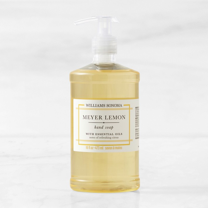 Williams Sonoma Meyer Lemon Hand Soap | Williams-Sonoma