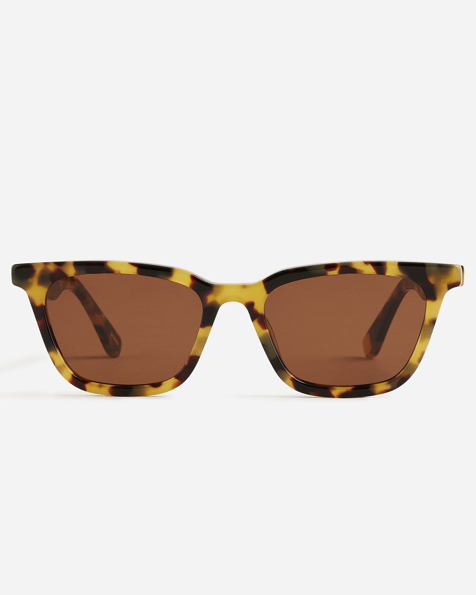 Oversized angular sunglasses | J.Crew US