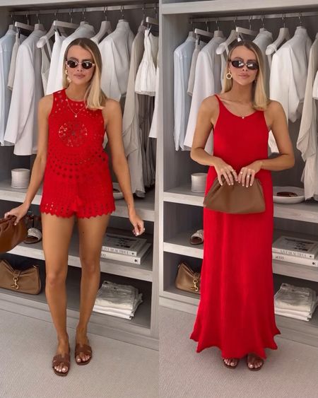 2 New Red H&M Holiday Outfits ♥️♥️linked below to shop ⬇️

#LTKStyleTip #LTKTravel #LTKSeasonal