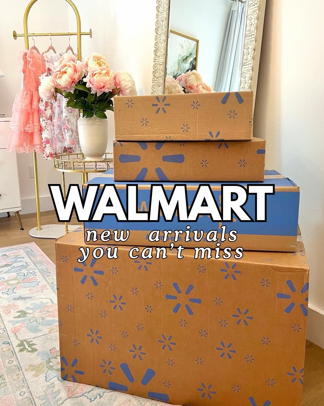 It’s time for a new @walmart roundup! 🛍️Comment OUTFIT LINKS to shop it all! From tees and jeans to dresses and sneakers - today’s roundup has a bit of everything! 😍