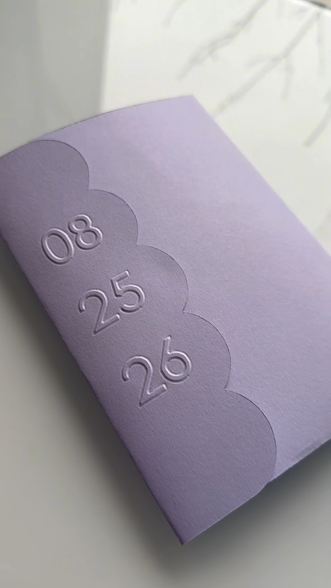 Scallop Embossed Pocket Invitation✨

#LTKWedding