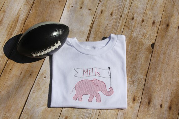 Gameday Elephant Shirt - Etsy | Etsy (US)