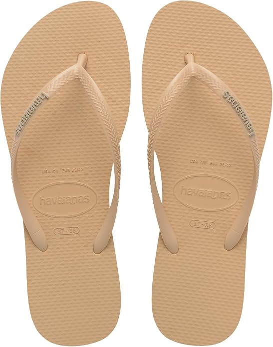 Havaianas Women's Slim Logo Pop UpFlip-Flop | Amazon (UK)
