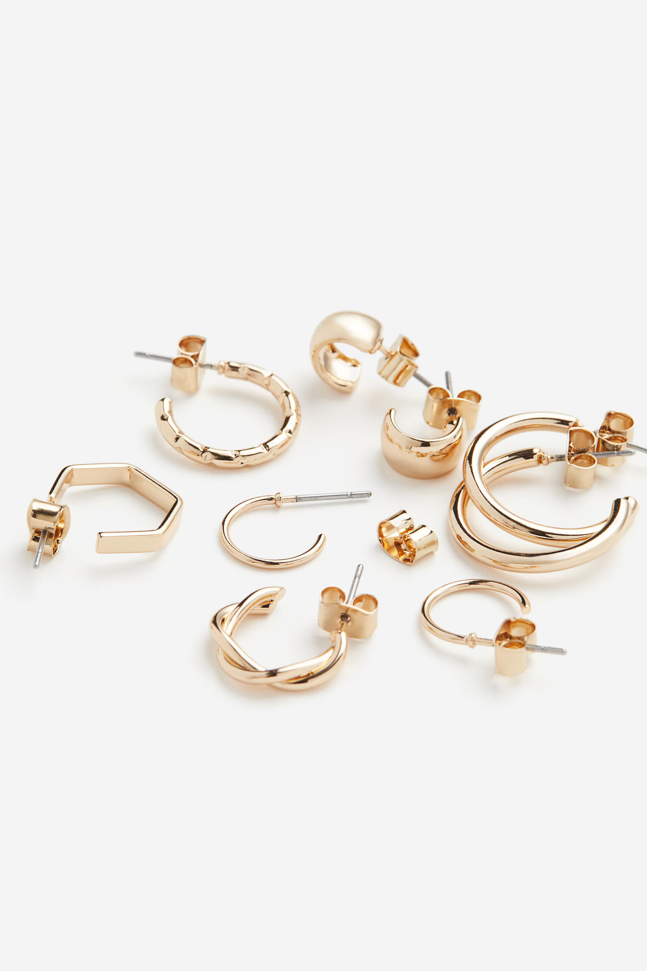 6 pairs earrings | H&M (UK, MY, IN, SG, PH, TW, HK)