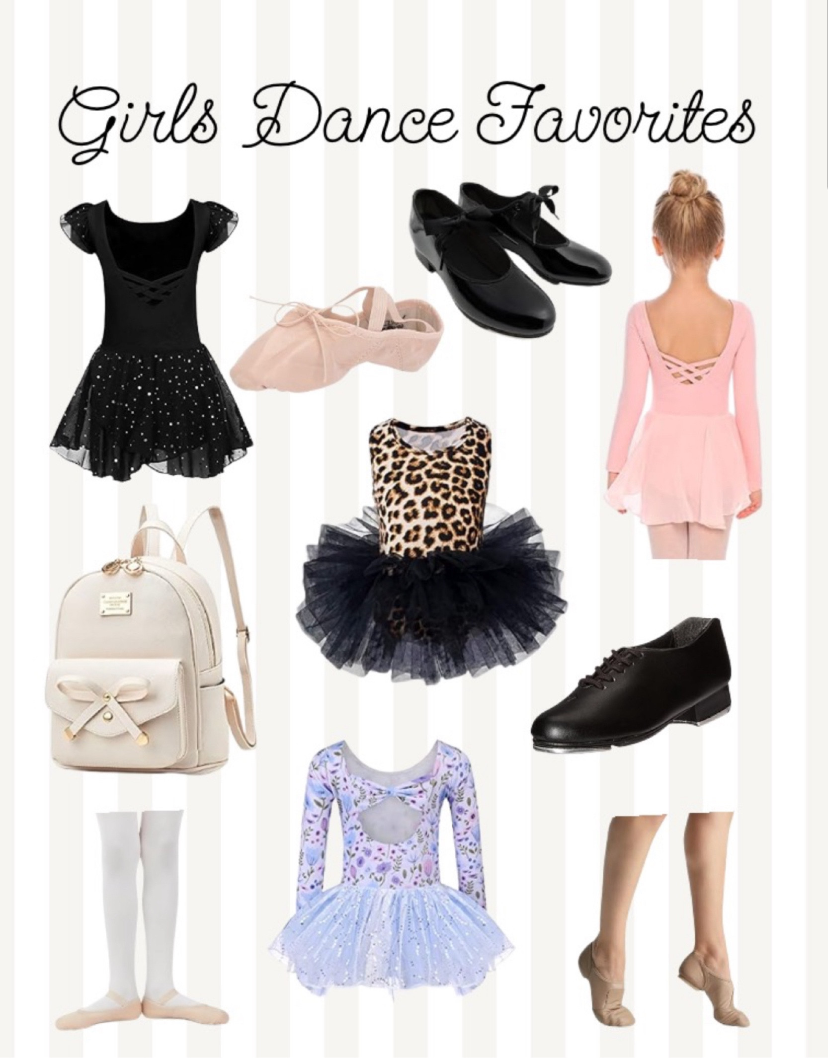 The cutest Girls dance clothes and essentials on Amazon! Leotards and outfits for Ballet class, tap, jazz shoes, dance bag, tights, tutus, etc! 

Ballet shoes, dance outfits, Kids activities, kids sports, ballet leotard, tap outfit, dance competition, girls dance outfits 

#LTKKids #LTKActive #LTKFamily
