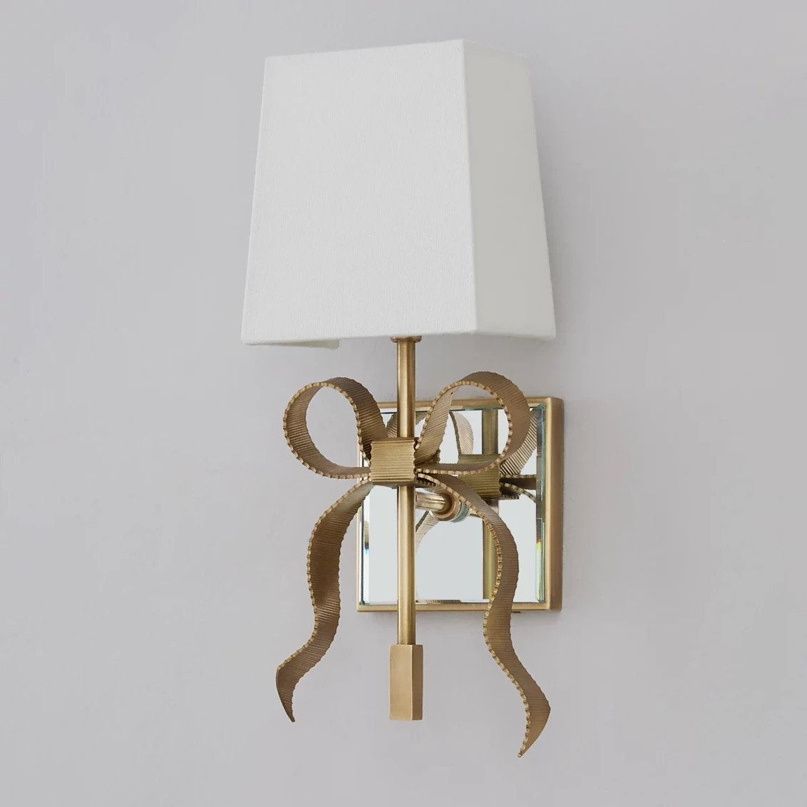 Tied Bow Shaded Sconce | Shades of Light