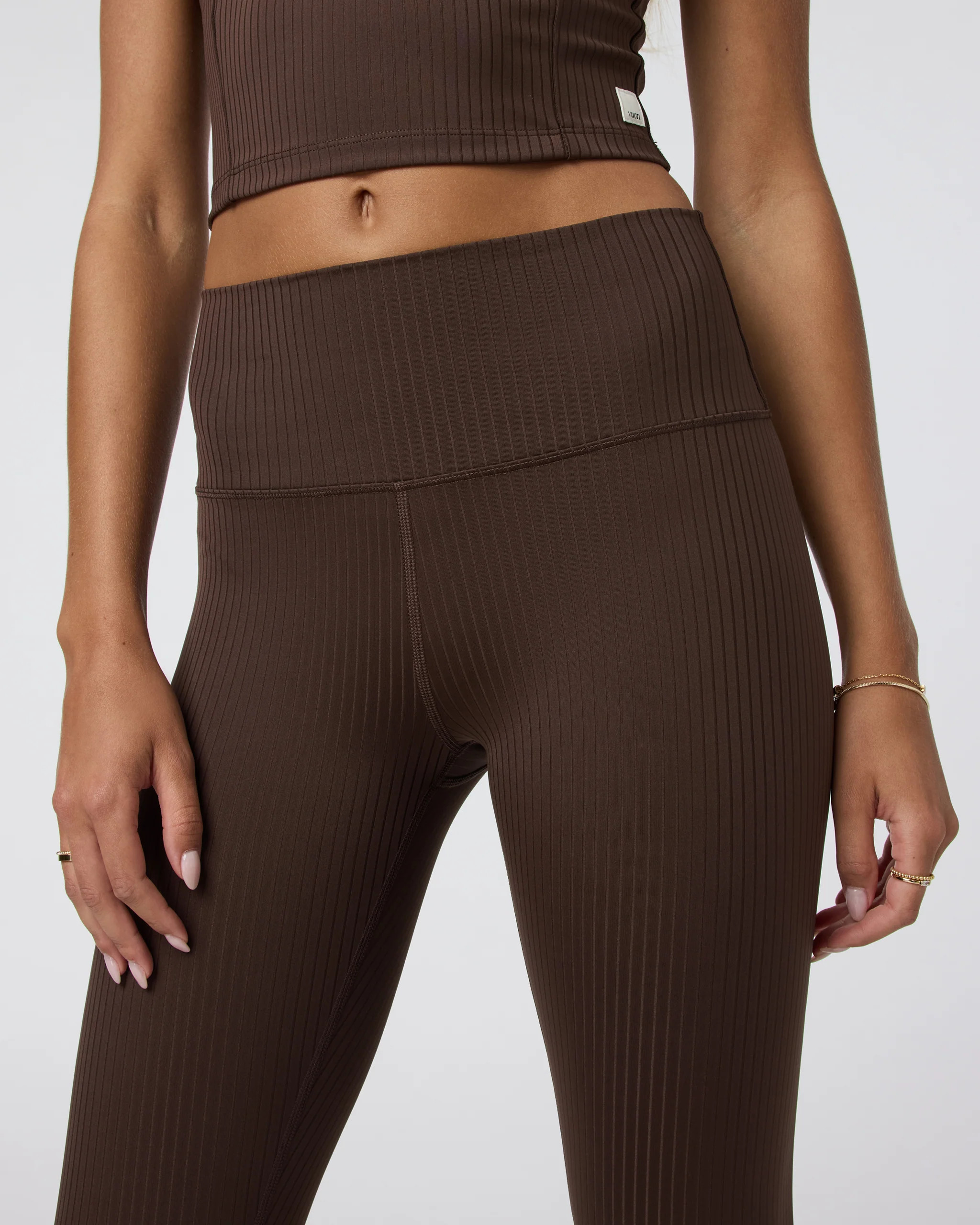Inversion Rib Legging | Java | Vuori | Vuori Clothing (US & Canada)