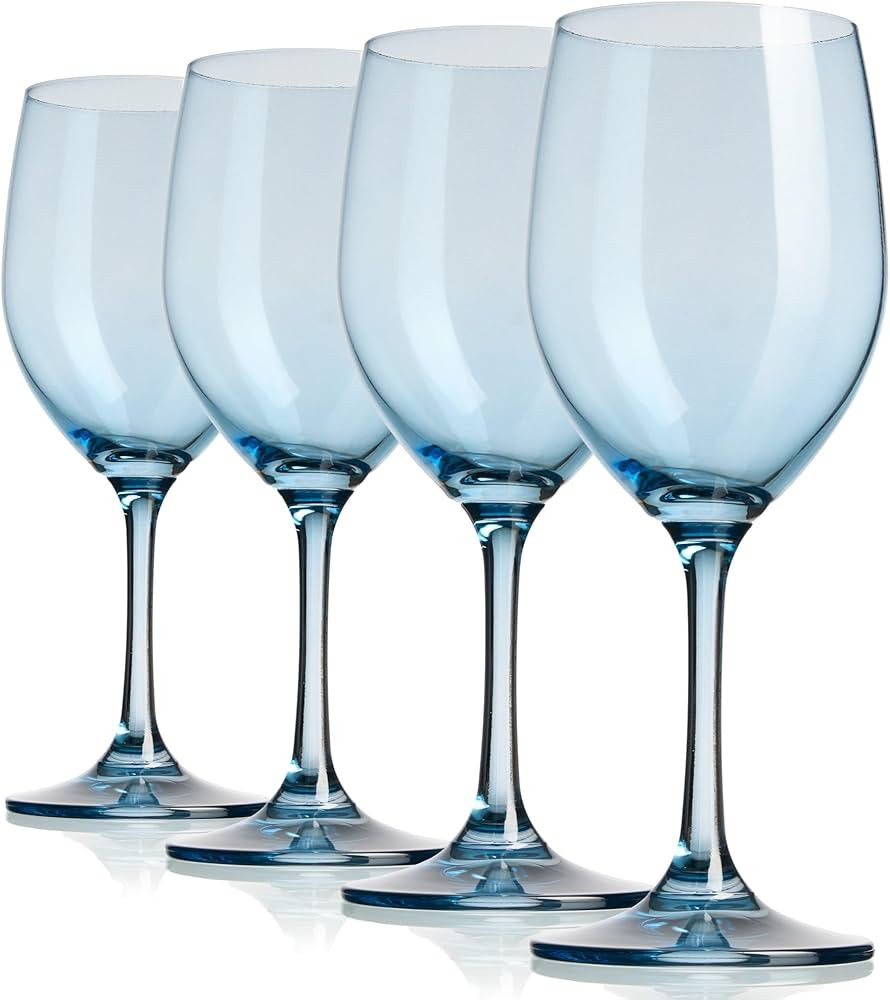 Wine Glasses, Stemmed Wine Glasses, Wine Glass Cups, Red Wine Glasses, Crystal Drinking Glasses, ... | Amazon (US)