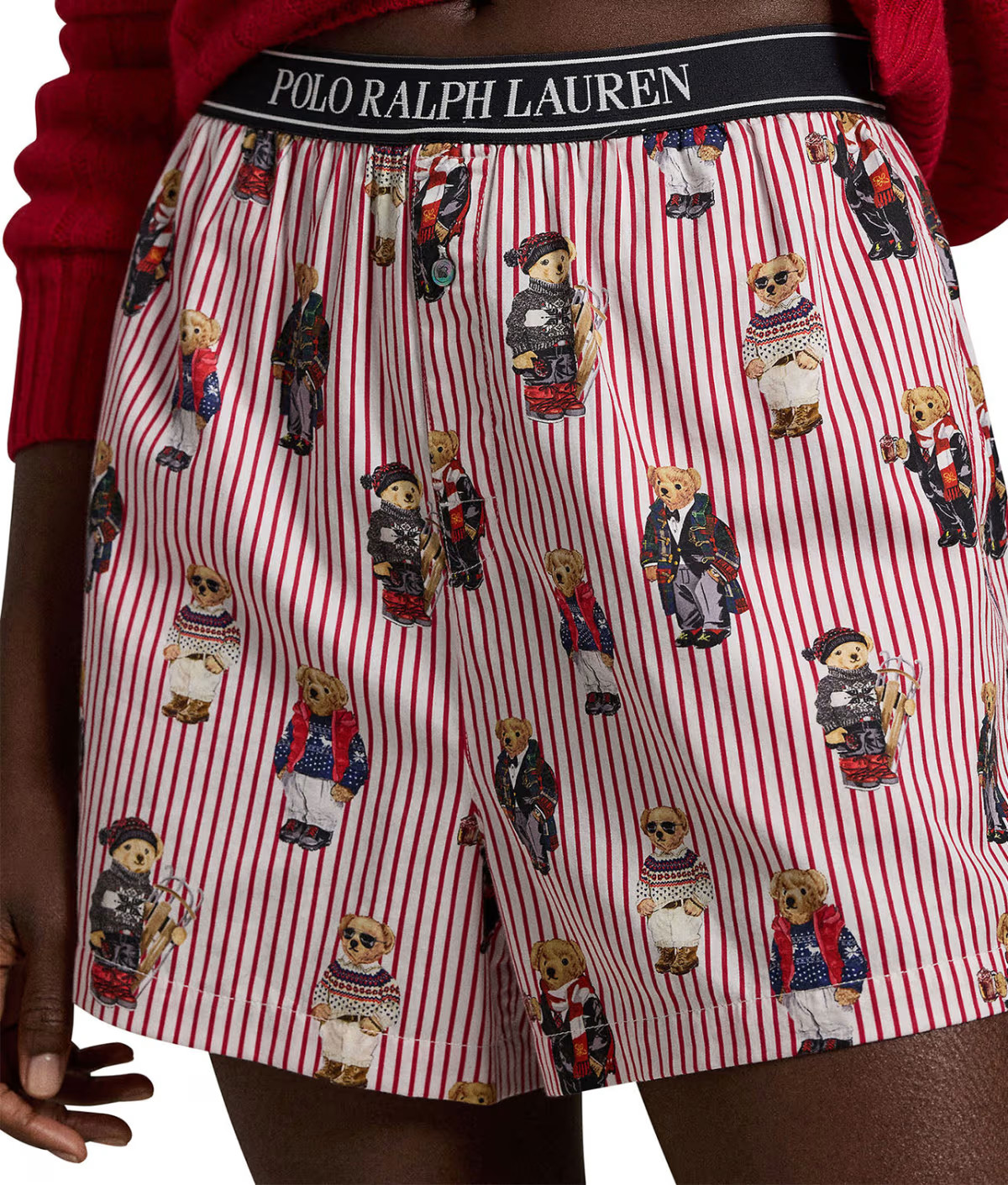 Heritage Polo Bear Woven Boxer — Bare Necessities | Bare Necessities