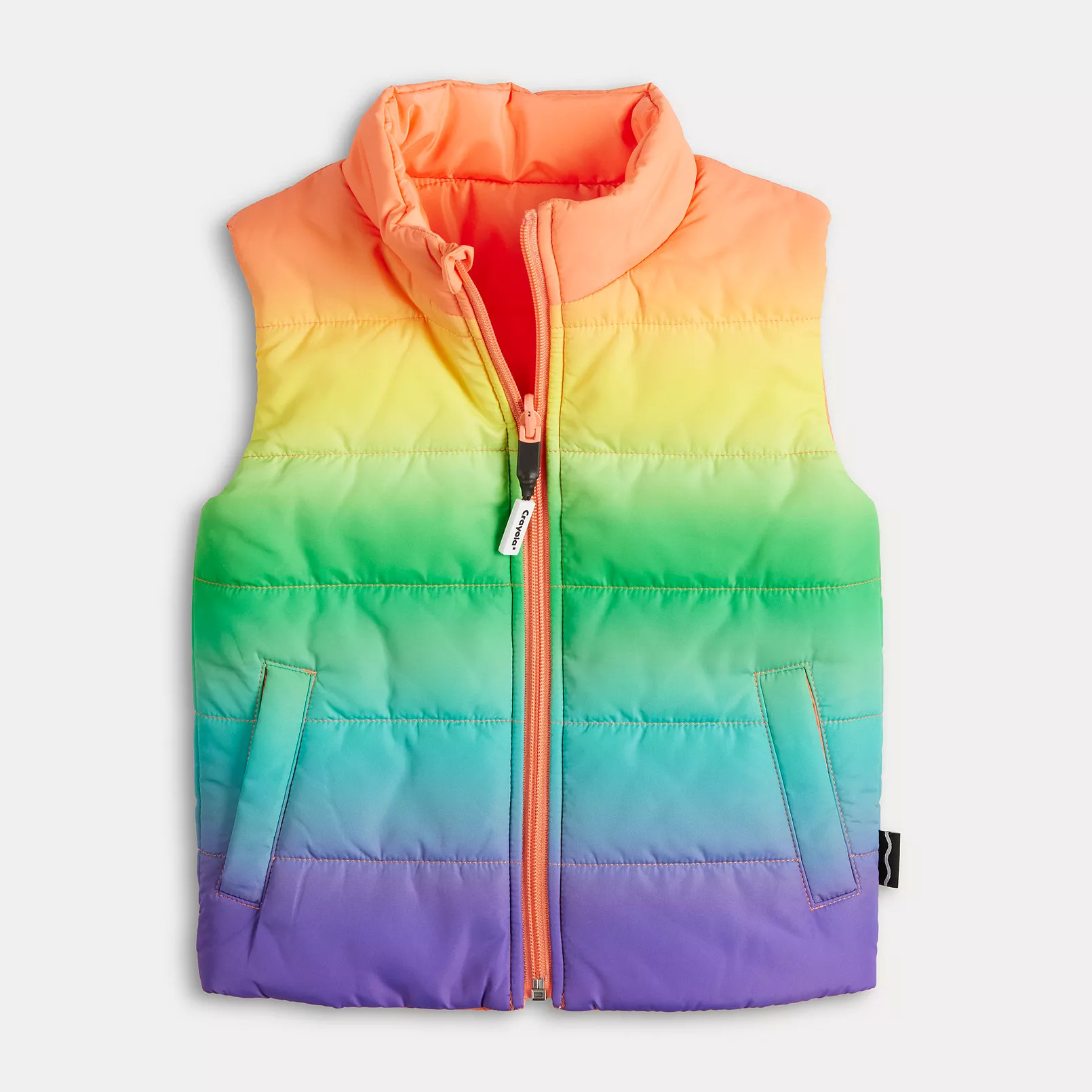 Crayola® X Kohl's Toddler Reversible Puffer Vest | Kohl's
