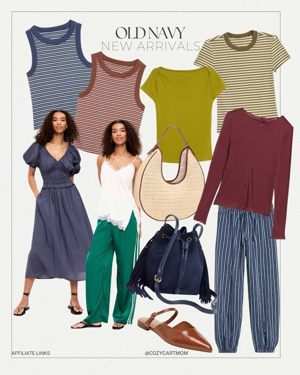 New Arrivals from Old Navy! Anyone else just love the pieces they’re taking out 👀✨

Forever a lover of Old Navy

#LTKgrwm #LTKootd #LTKSaleAlert