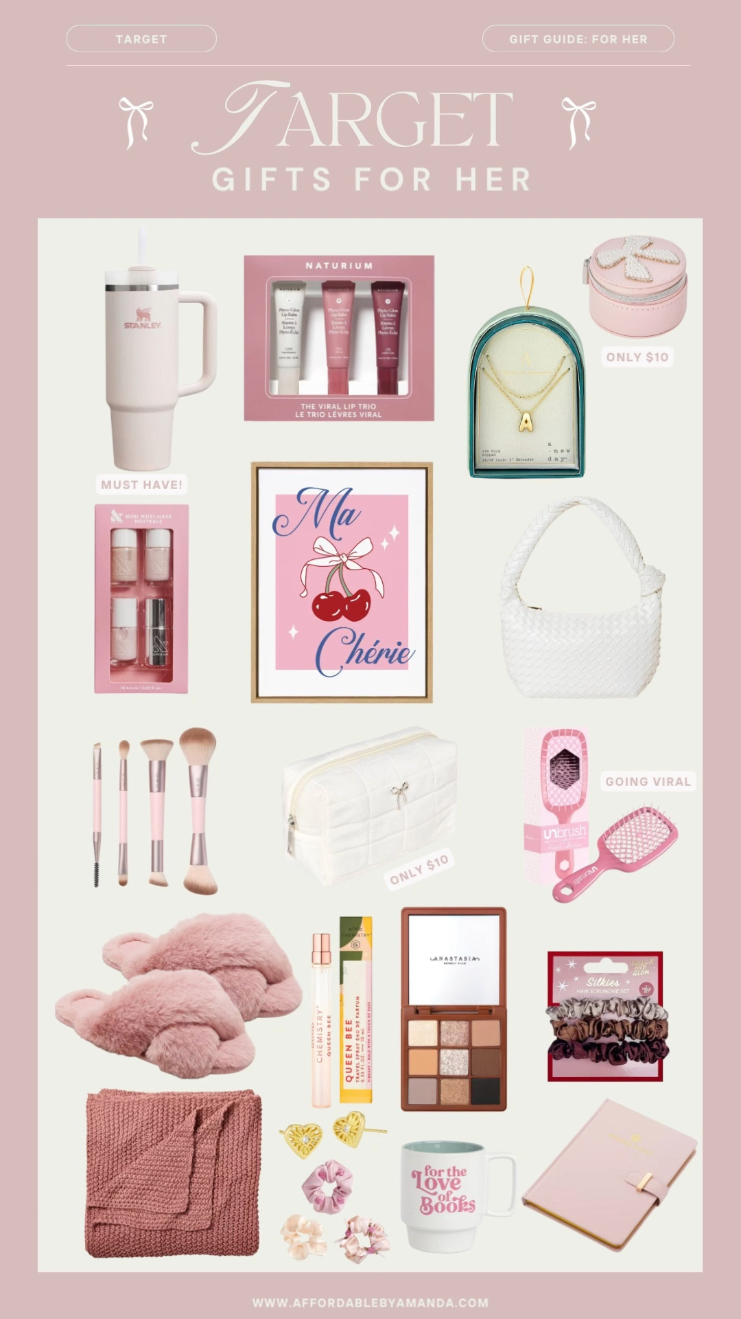 Gift Guide for Her - Under $50 gifts for her, gift ideas, gift ideas for her, gift guide, Christmas gifts, friend gift ideas, girl gifts

#LTKGiftGuide #LTKHoliday #LTKVideo