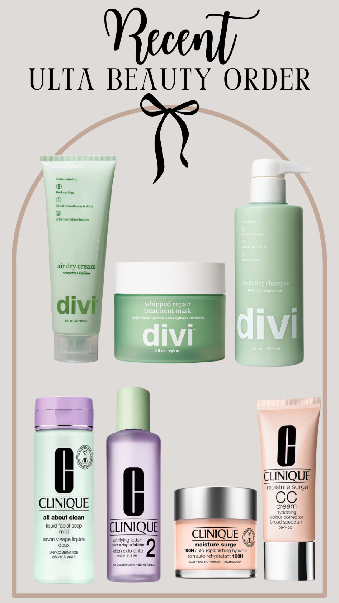 Recent Ulta Beauty Order💚

#LTKU #LTKFindsUnder50 #LTKBeauty
