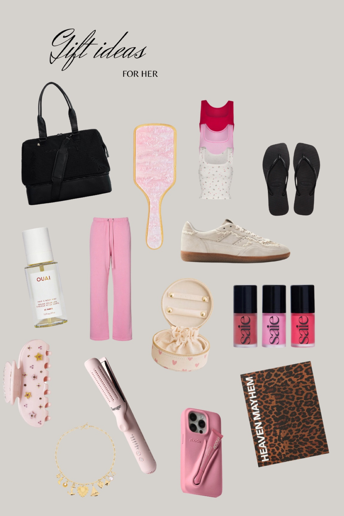 GIFTS FOR HER!! 🩷🎀☺️
Sister/friend/mom 
Gifts she will love! 

#LTKGiftGuide #LTKHoliday #LTKCyberWeek