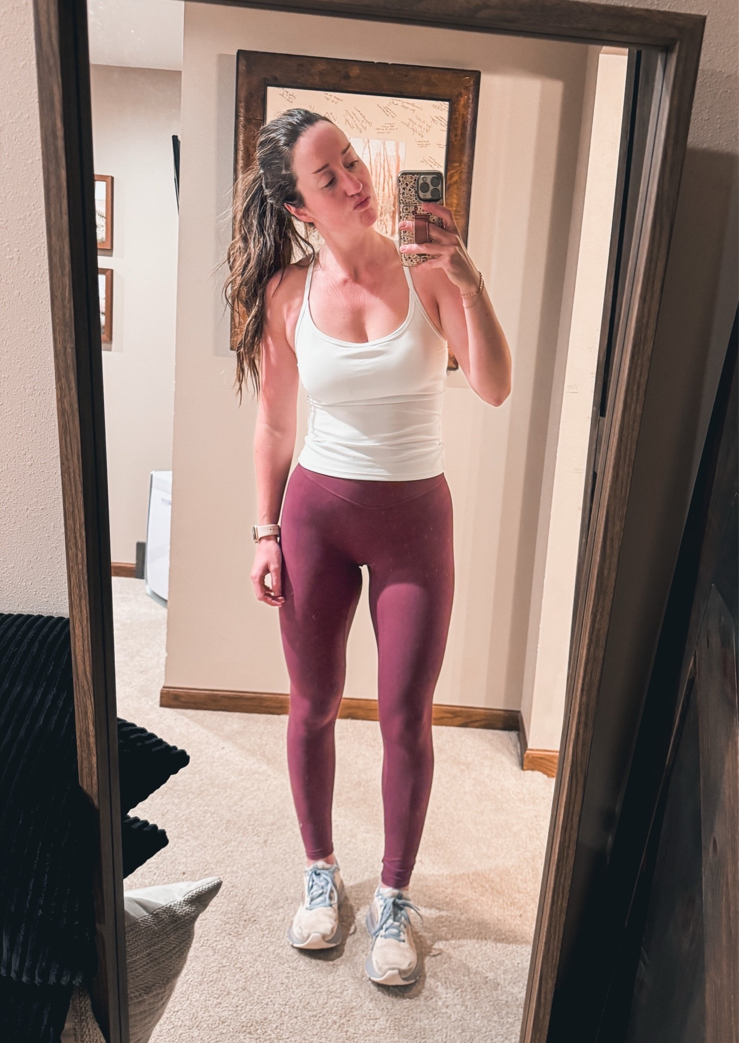 Some recent workout faves!! Wear a medium in the tops and a small in the bottoms