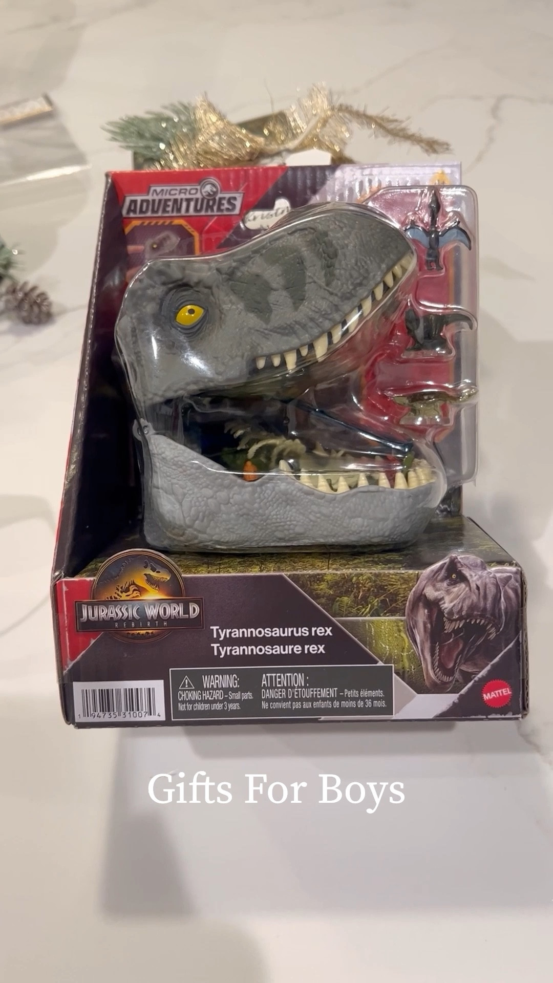 Gift Ideas For Boys
I got this for my 8-year old grandson for Christmas. It’s sort of like a Polly Pocket for boys in the Jurassic World Dinosaur theme. 

#ltkkids

#LTKHoliday #LTKGiftGuide #LTKFindsUnder50