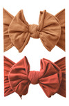 Click for more info about 2-Pack Fab-Bow-Lous Headbands