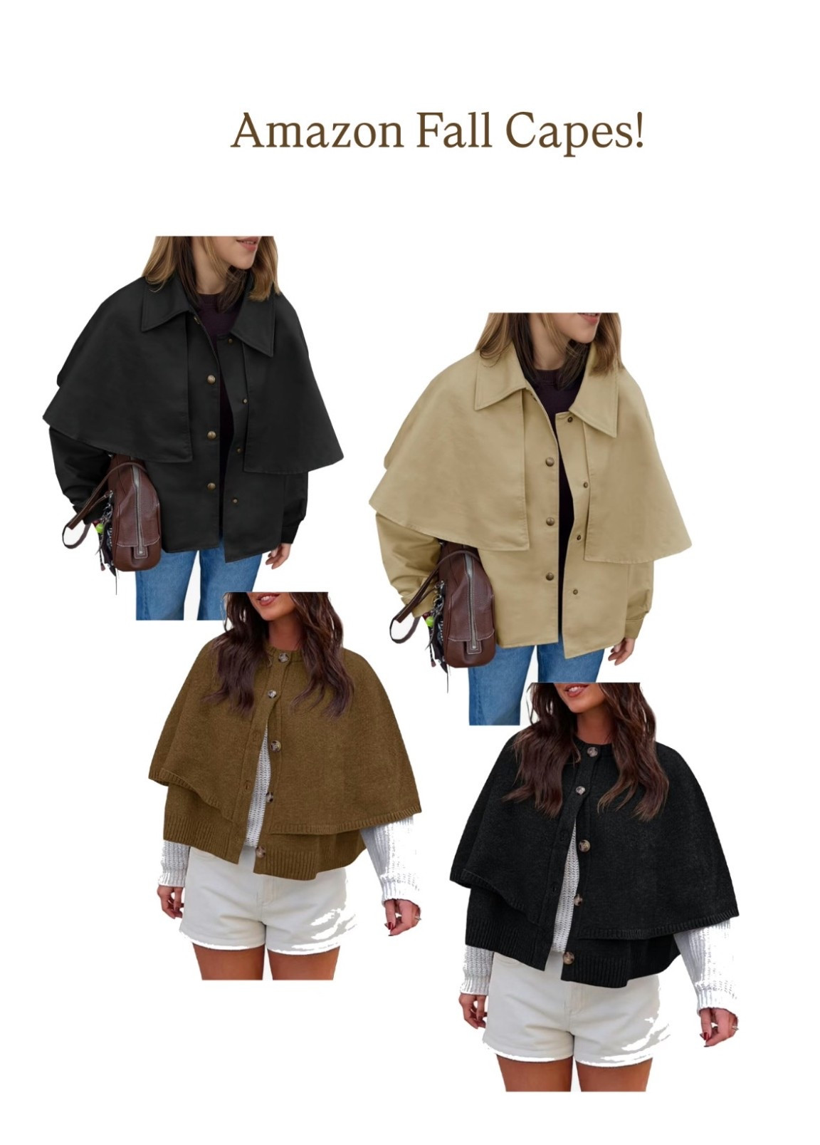 my favorite transition jackets! 

#LTKFindsUnder50 #LTKStyleTip #LTKSeasonal