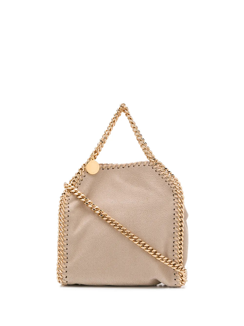 Stella McCartney Mini Falabella Tote Bag | Neutrals | FARFETCH | Farfetch Global