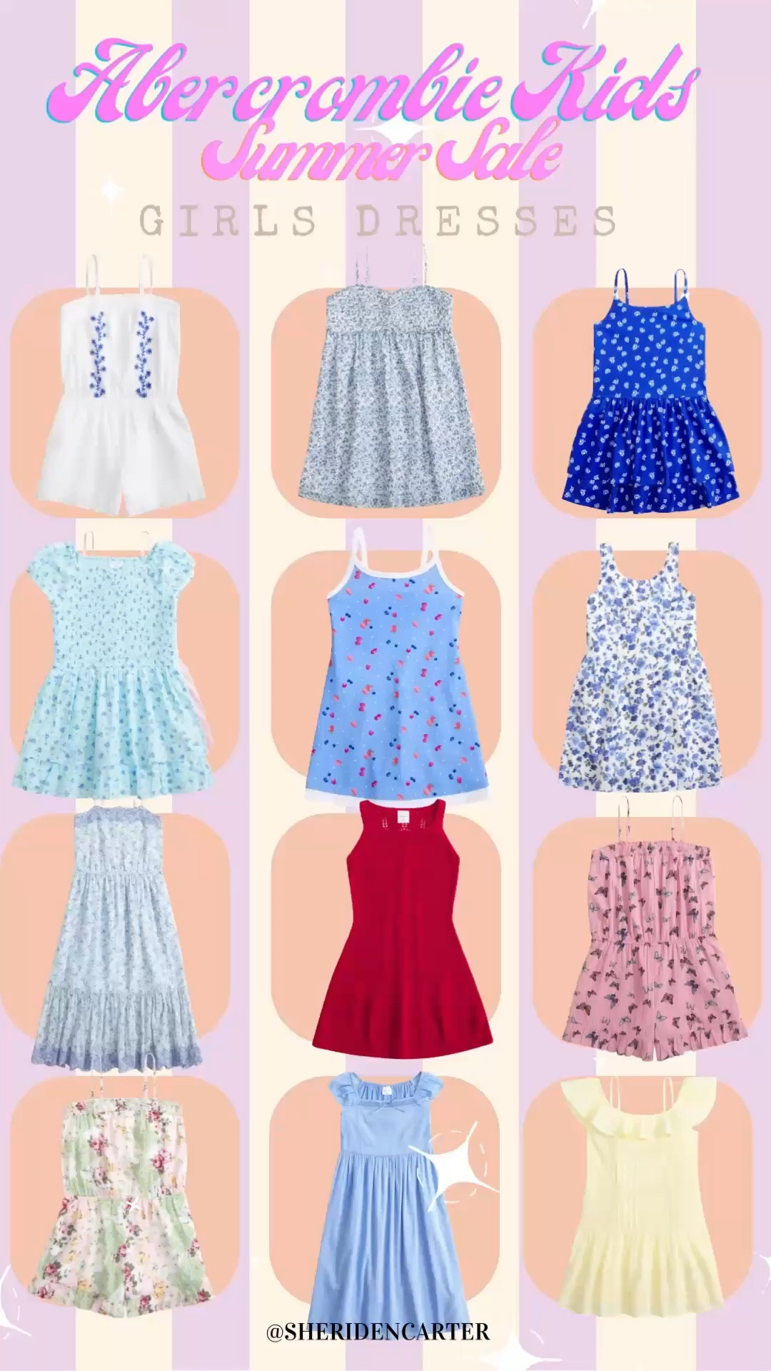SHOP @abercrombie kids! All the best summer dresses for girls! Right now get 20-40% off!

#LTKmomlife #LTKKids #LTKootd
