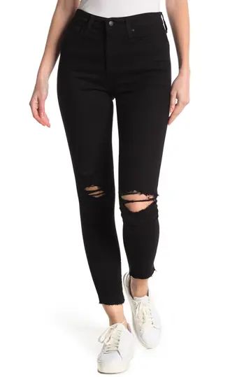 Joe's Jeans | High Rise Skinny Ankle Jeans With Knee Rips | Nordstrom Rack | Nordstrom Rack