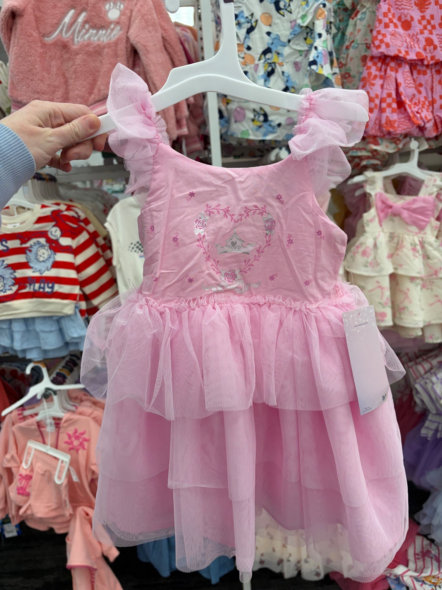 Sleeping Beauty dress for toddlers from Target 🩷👑

They also have Belle, so I’m linking that too!

#LTKKids #LTKTravel #LTKSeasonal