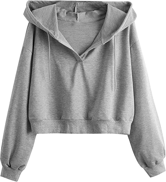 Women's Hoodie Lightweight Tie Dye Print Crop Top Hooded Sweatshirt Long Sleeves Cropped Sweatshi... | Amazon (US)