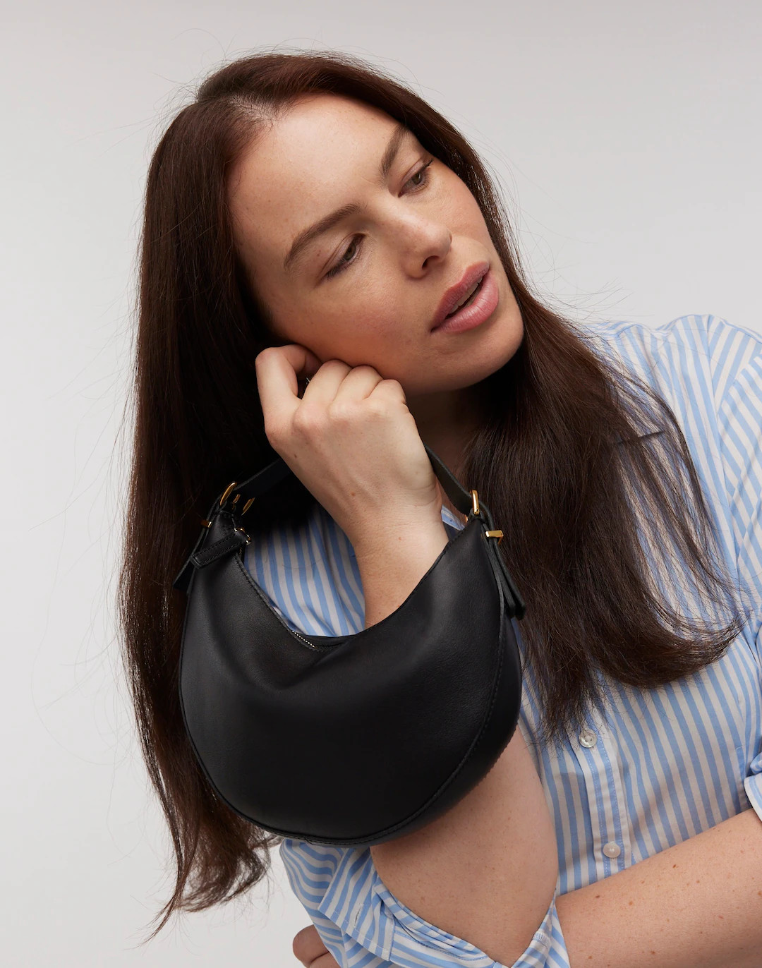 The Essential Convertible Top Handle Crossbody Mini Bag | Madewell