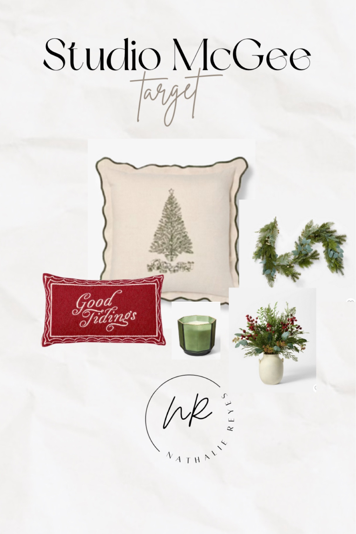 Studio McGee x Target Christmas decor🌲🍒 #studiomcgee #studiomcgeechrostmasdecor #christmasdecor

#LTKHoliday #LTKHome #LTKSeasonal