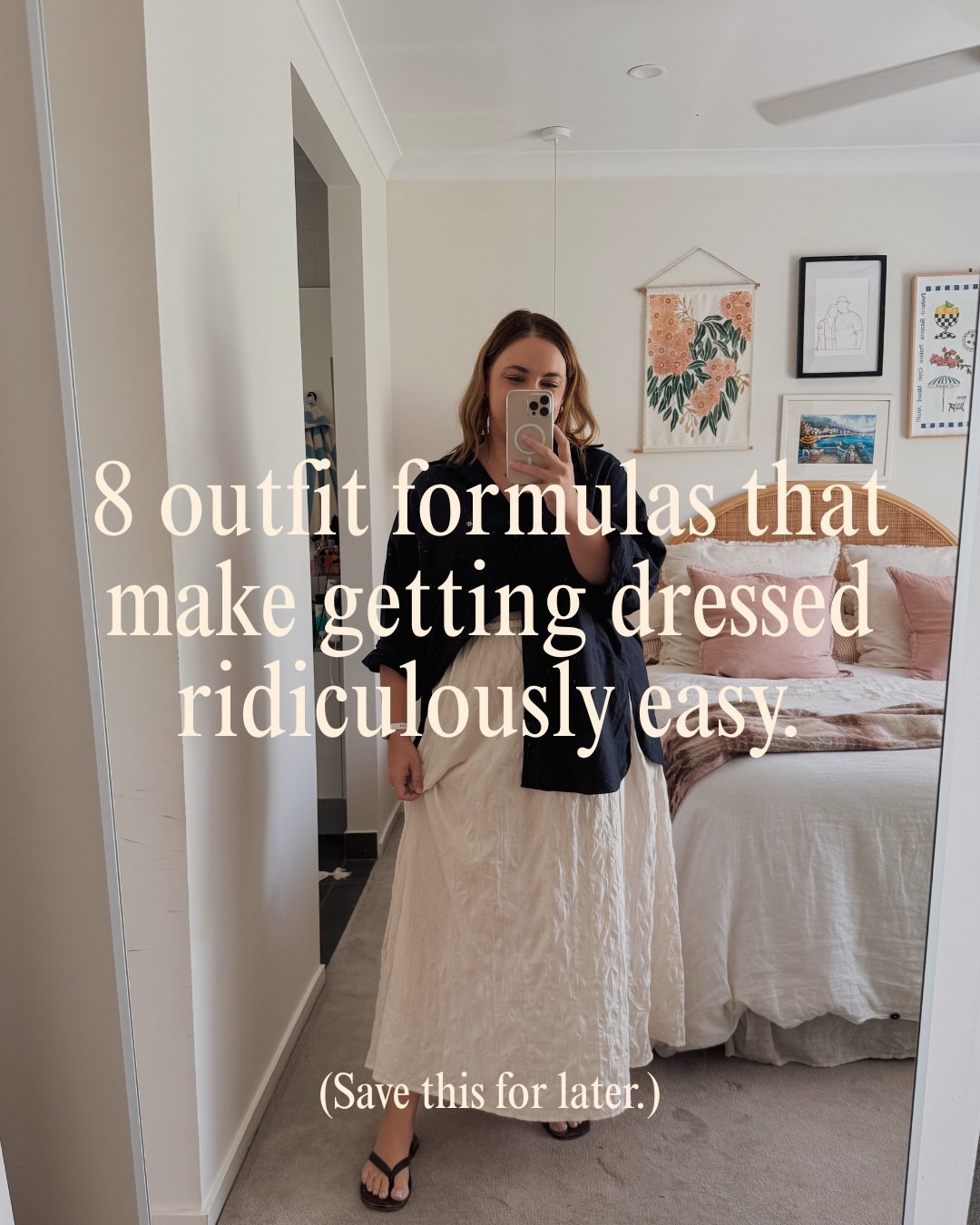 Save this so you have a list of outfit formulas to copy!