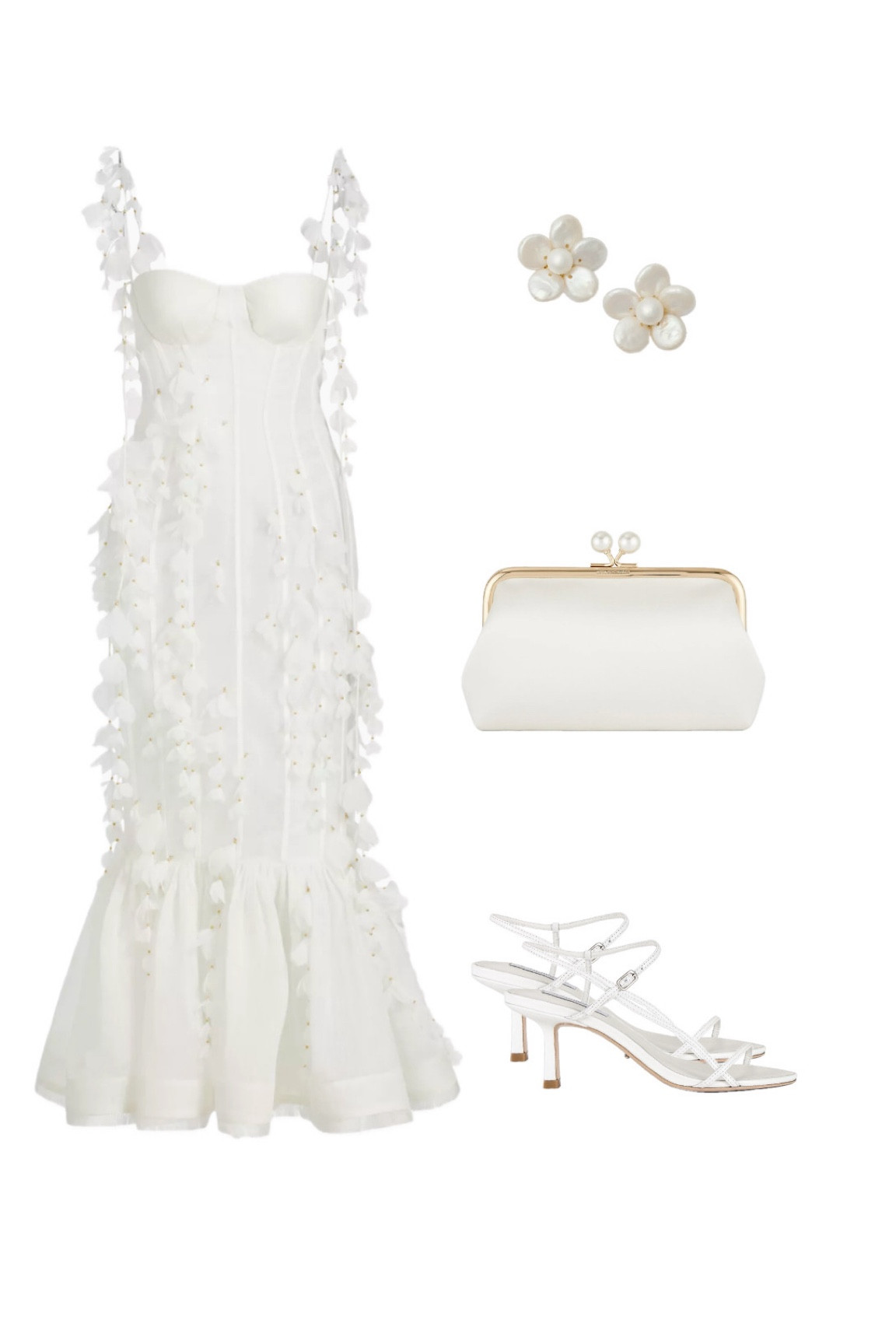 White summer maxi dress outfit 

#LTKstyletip #LTKSeasonal #LTKwedding